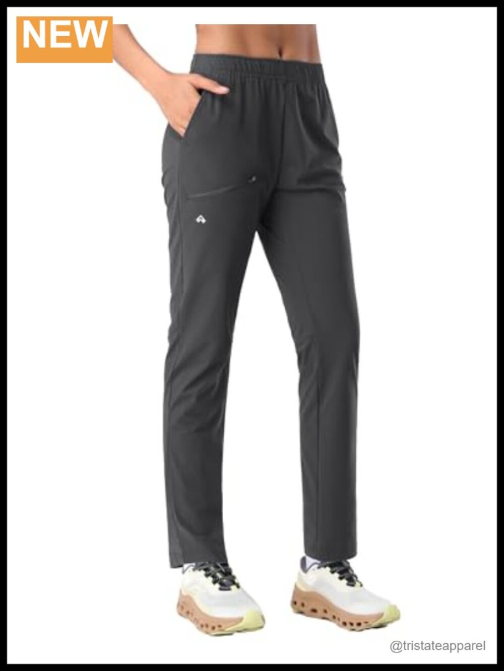 Women's Hiking Cargo Pants UPF 50+ 4-Way Stretch Quick Dry Drawstring Outdoor